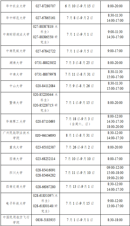 教育部暑期高校学生资助热线电话7月1日开通12.png