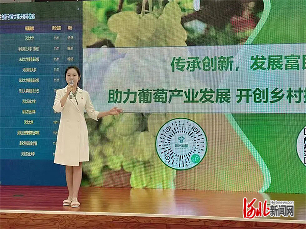 宣化科技职业学院红旅项目在第九届河北省“互联网+”大学生创新创业大赛取得佳绩1.jpg