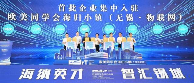 欧美同学会海归小镇（无锡·物联网）全球合作发展大会举行6.jpeg