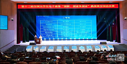 江西理工大学在第十三届全国大学生“创新、创意及创业”挑战赛全国总决赛中荣获二等奖.png