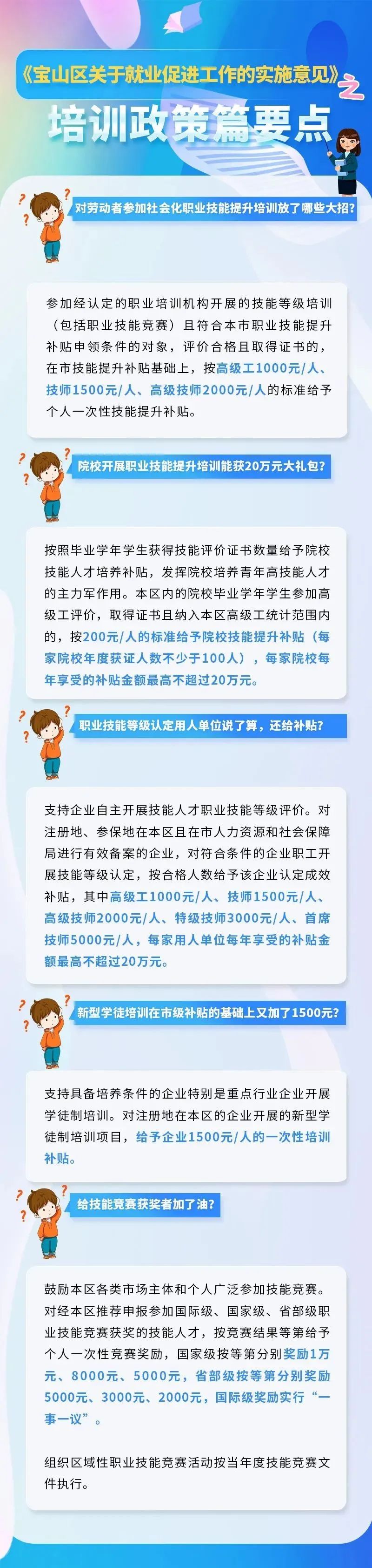 《宝山区关于就业促进工作的实施意见》之培训政策篇要点，一图读懂！.jpg