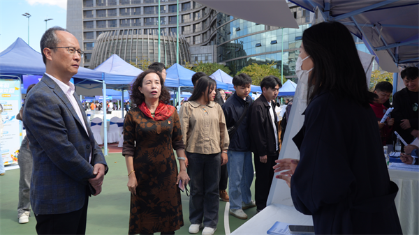 云南农业大学举办云南省2024届农业类高校毕业生秋季专场招聘会1.png