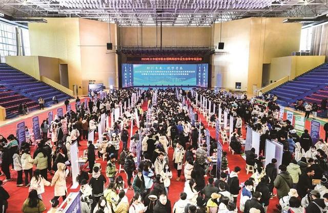 兰州信息科技学院2024届毕业生双选会达成意向591人.jpeg