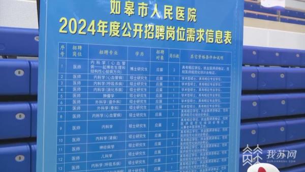 提供3000多个就业岗位 江苏省百校联动就业活动走进江苏护理职业学院4.jpg
