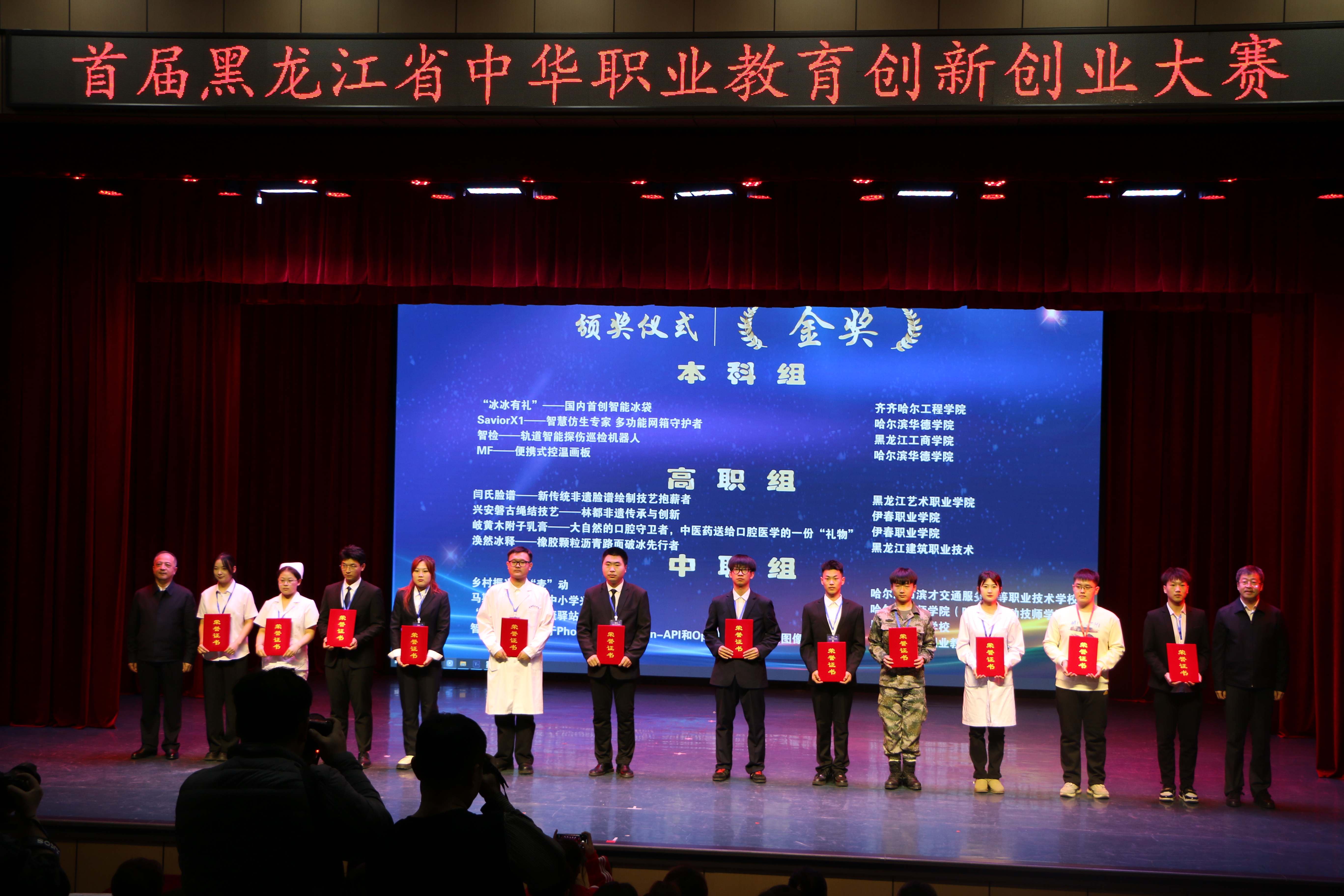 首届黑龙江省中华职业教育创新创业大赛举行 (1).jpg