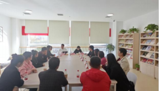 陕西开放大学（国家开放大学陕西分部）接受教育部教育质量评估中心、国家开放大学办学评估汇报会在郭杜校区举行6.png