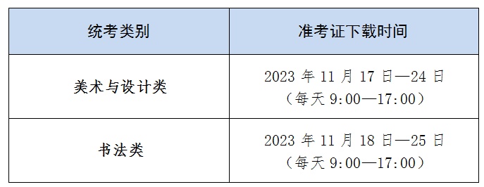 2024年上海市美术与设计类、书法类专业统一考试11月25-26日开考.jpg