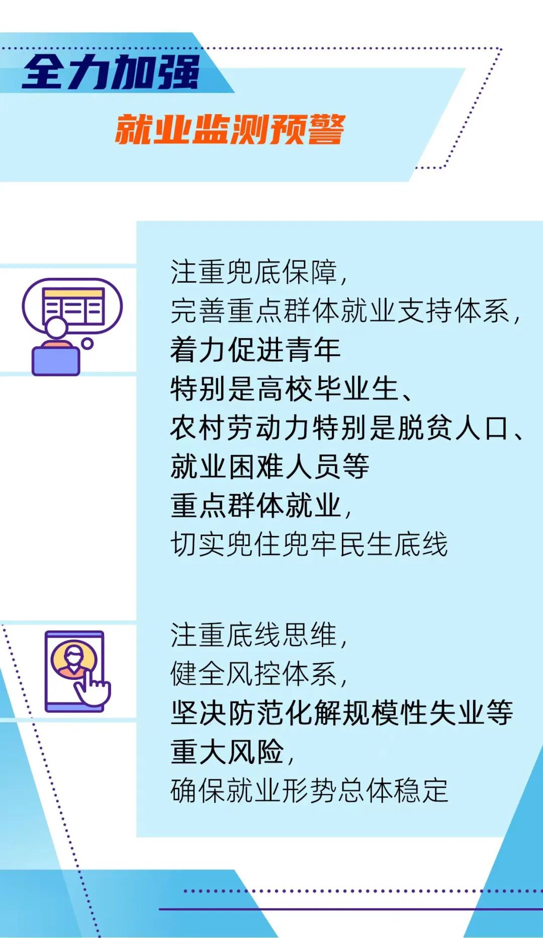 「学政策·就业创业篇㊴」五个“全力”稳就业！一图看懂4.jpeg