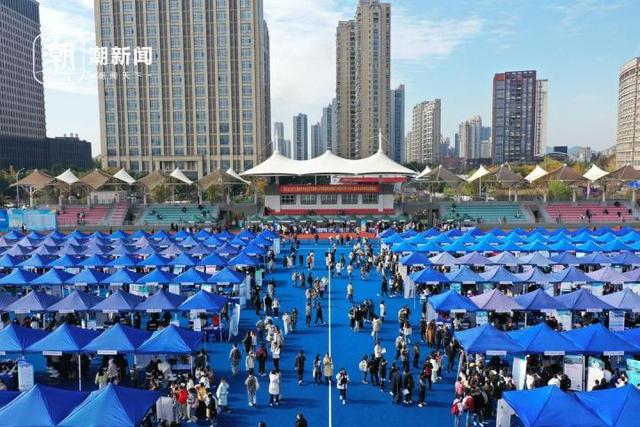 火爆！浙江中医药大学招聘会吸引5500余名毕业生参加.jpeg