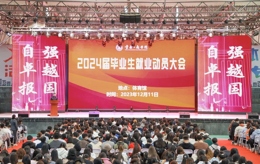 云南工商学院开展2024届毕业生就业动员大会暨就业体验周活动.jpg