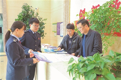 税费政策送上门，税收服务暖人心—— 山西税惠政策助重点群体圆创业就业梦.jpg
