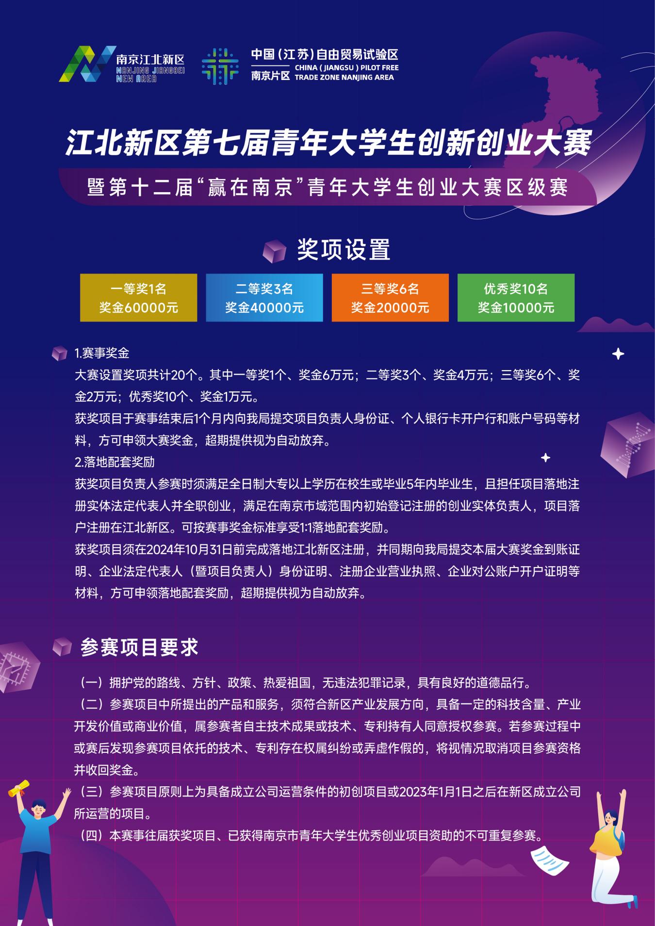 南京江北新区第七届青年大学生创新创业大赛正式启动3.jpg